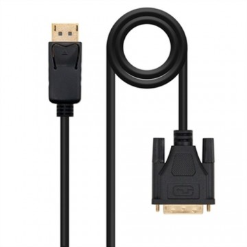 DisplayPort uz DVI Adapteris NANOCABLE 10.15.4501 1 m