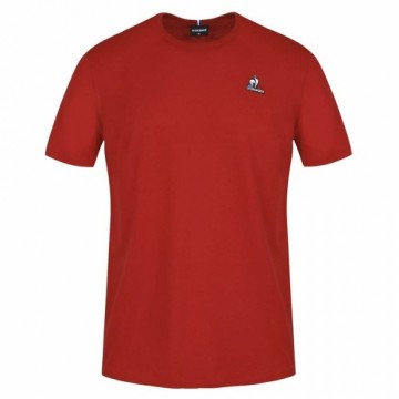 Men’s Short Sleeve T-Shirt Le coq sportif Essentiels N°3 Red