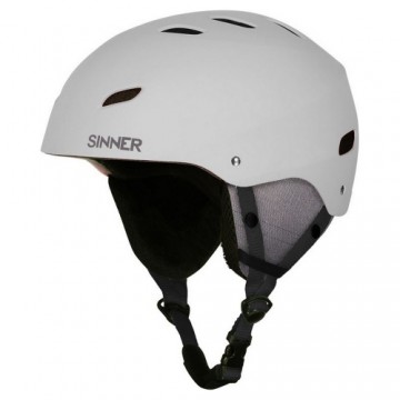 Ski Helmet Sinner Bingham Pelēks (55 - 58)