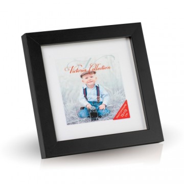 Victoria Collection Cubo photo frame 15x15 black (VF2275)