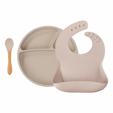 MINIKOIOI feeding kit BLW, Bubble Beige, 101070023