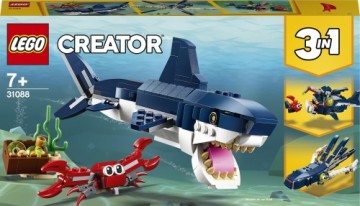 31088 LEGO® Creator Dziļjūras radības