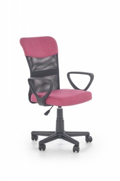 Halmar TIMMY o.chair, color: pink / black