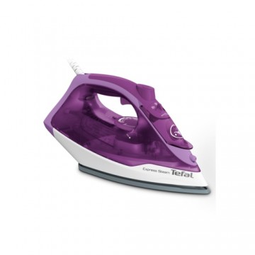 Tefal FV2836 Dry & Steam iron Ceramic soleplate 2400 W Purple, White