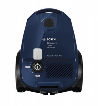 Bosch Compaxx'x BGL 6FAM1 blue hoover with bag