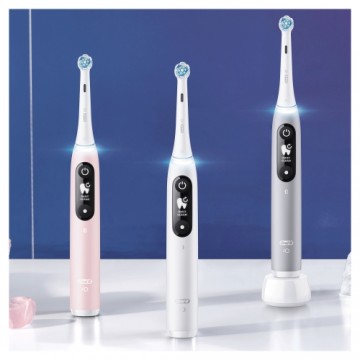 Braun Oral-B iO 80351523 electric toothbrush Adult Vibrating toothbrush White