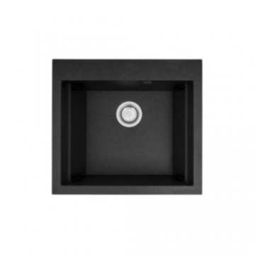 Sink PYRAMIS SIROS 57X51.5 1B black