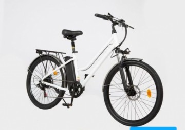 ILike  Electric bike BK1, 36V 10AH, 26V 350 25kM/H White