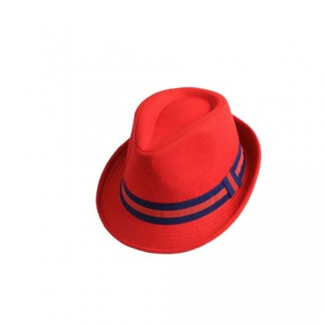 Шляпа Lancaster CAL003-2 Красный