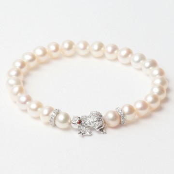 Ladies' Bracelet Lancaster JLA-BR-FROG-1-WH 16 mm