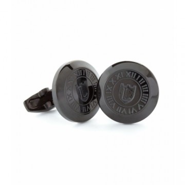 Cufflinks Lancaster GLA018A-BK 2 cm