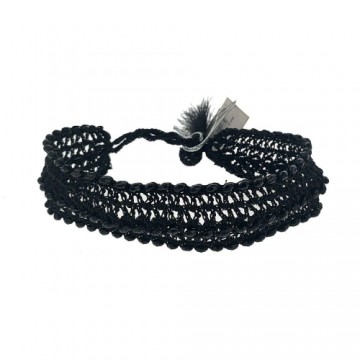 Ladies'Necklace Lola Casademunt Black Choker