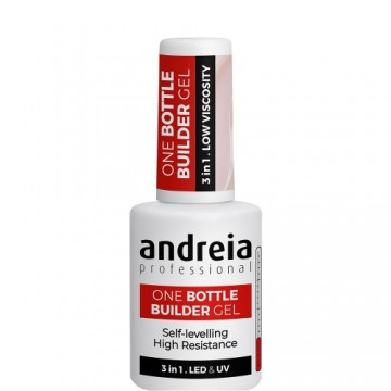 Лак для ногтей Andreia 3 in 1 Cover Nude (14 ml)