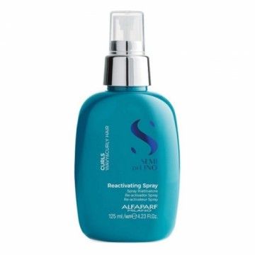 Matu Sprogas Fiksējošs Aerosols Alfaparf Milano Semi Di Lino Curls Reactivating (125 ml)