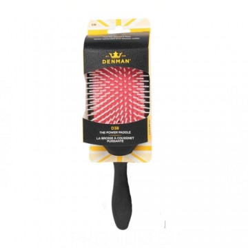 Щетка Denman D38 Power Paddle Чёрный (24,5 cm)