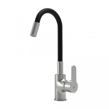 Single Handle Sink Mixer Tap CIS Stainless steel Brass