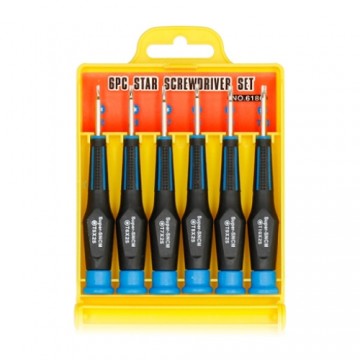 Набор отверток Ferrestock Torx точность (6 pcs)