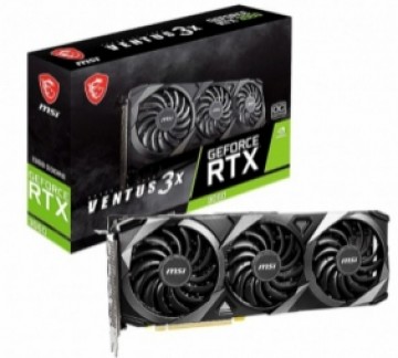 MSI GeForce RTX 3060 12GB VENTUS 3X OC