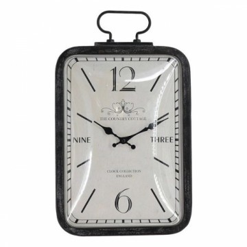 Bigbuy Home Наручные часы Деревянный MDF/Металл (45,5 x 6 x 25,5 cm)