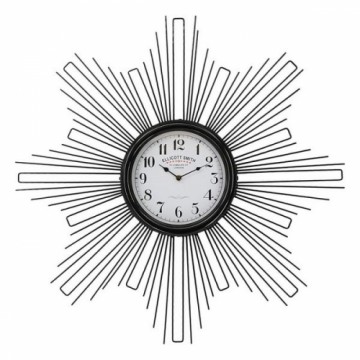 Bigbuy Home Наручные часы Деревянный MDF/Металл (68 x 6,5 x 68 cm)