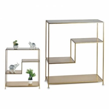 Shelves Metal Metal (85 x 95 x 30 cm)