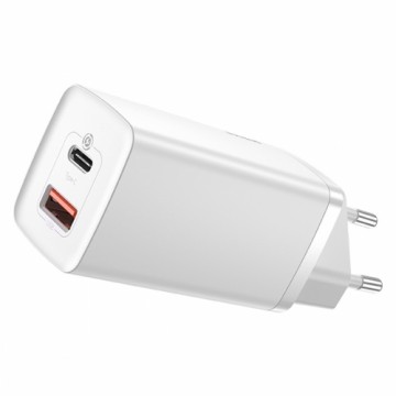 Зарядное устройство Baseus GaN2 Lite USB-C / 65W белое