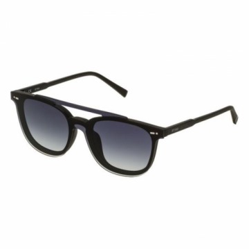 Мужские солнечные очки Sting SST08999U28F (ø 99 mm) Чёрный