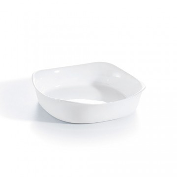 Oven Dish Luminarc P4025 White Glass (20 cm)