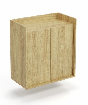 Halmar MOBIUS cabinet 2D color: hikora oak
