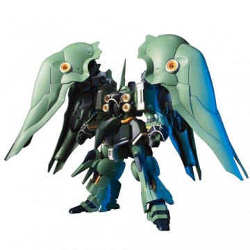 Figurine collector's BANDAI HG 1/144 NZ-666 KSHATRIYA GUN83202