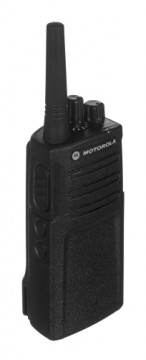 Motorola XT420, 16 channels shortwave, PRM466, black, IP 55