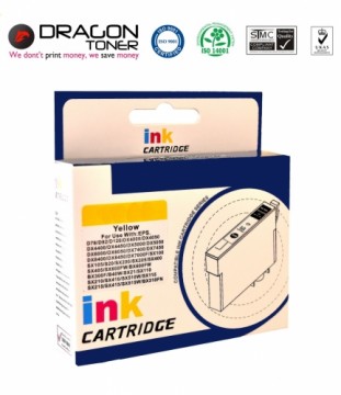 Epson DRAGON-TE-C13T907440 Yellow (XXL)