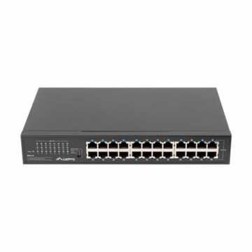 Lanberg Switch RSGE-24 Rack 19"  (24-port, 1Gb)