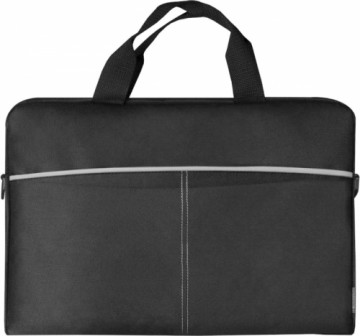 Defender Lite notebook case 39.6 cm (15.6") Briefcase Black & grey