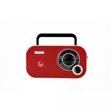 Adler Camry CR 1140R Portable Radio Red