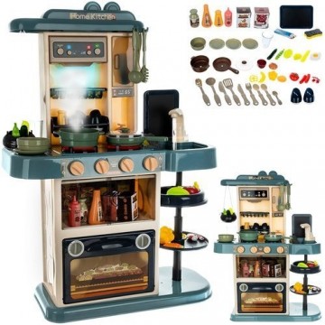 Iso Trade Toy kitchen 72cm blue + a couple (14891-0)