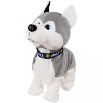 Iso Trade Interactive Dog Husky Responds to touch command barking sniffing growl 4477 (4477-0)