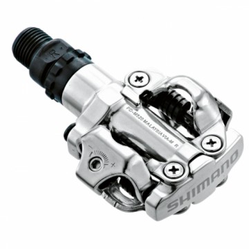 Pedāļi Shimano PD-M520 SPD + SM-SH51 silver