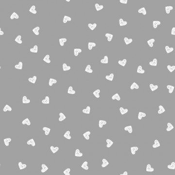 Ziemeļu pārvalks Popcorn Love Dots (260 x 220 cm) (Gulta 180/190)