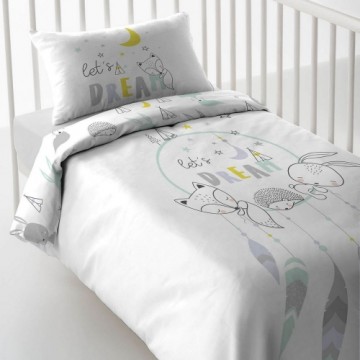 Пододеяльник для детской кроватки Cool Kids Let'S Dream Двухсторонний (115 x 145 cm) (Детская кроватка 80)
