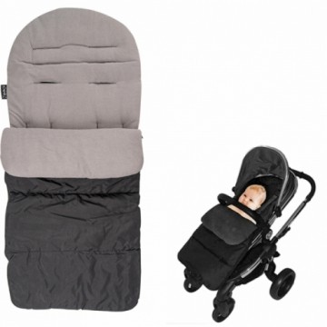 Zoogi Footmuff  Grey/Black  спальный мешок для колясок