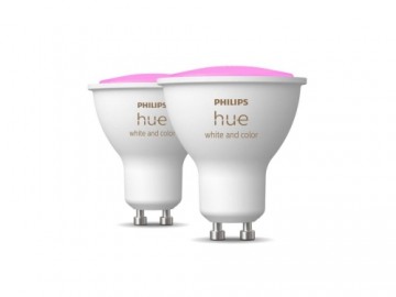 LIGHT BULB GU10 HUE WHITE/2PACK 929001953112 PHILIPS