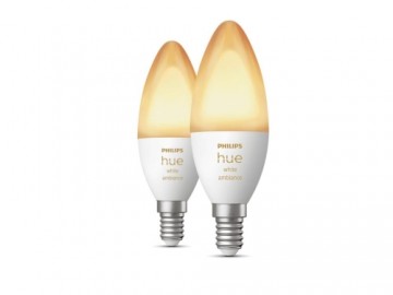 LIGHT BULB E14 5.2W HUE/2PACK 929002294404 PHILIPS