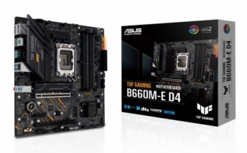 MB B660 S1700 MATX/TUF GAMING B660M-E D4 ASUS