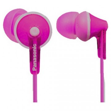 Headphones Panasonic Corp. Pink Silicone