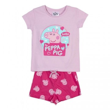 Summer Pyjama Peppa Pig Pink