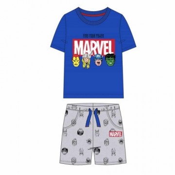 Set of clothes The Avengers Blue Grey