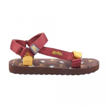 Children's sandals Harry Potter Red Brown