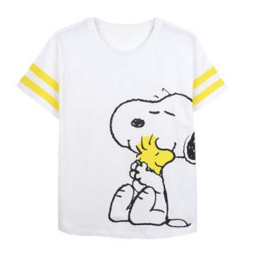 Футболка с коротким рукавом женская Snoopy