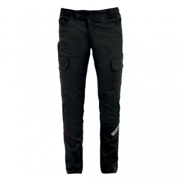 Trousers Sparco BASIC TECH Black Size L